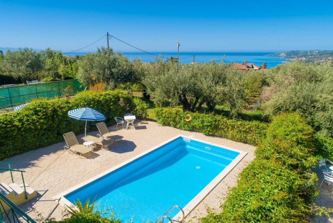 Villa Russa Anna Large Private Pool Walk To Beach Sea Views Wifi Car Not Required 2019