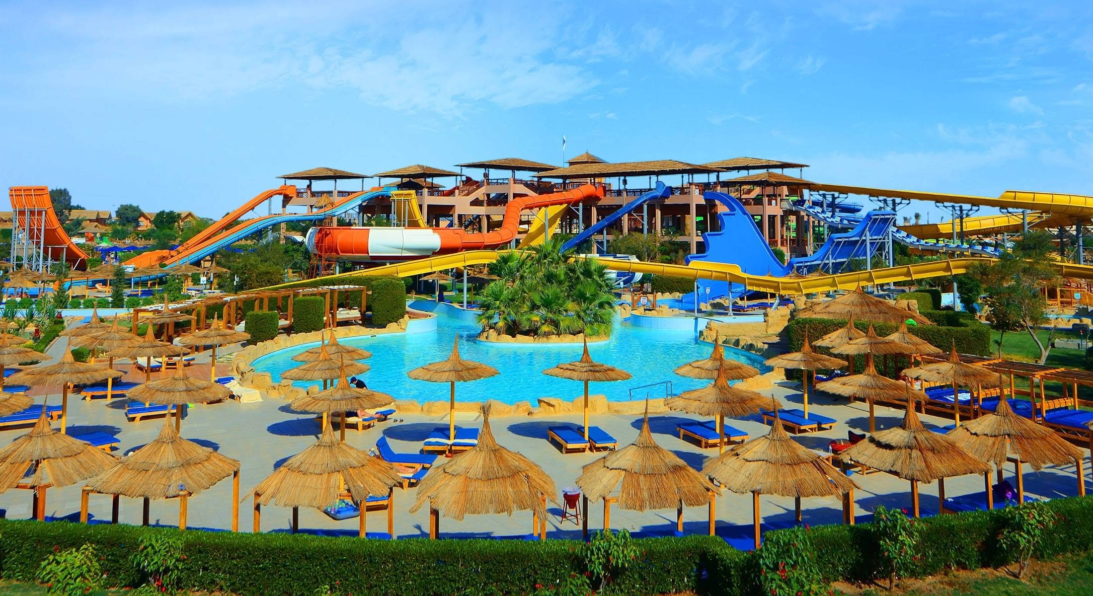 Parcul acvatic Cleo Park in Sharm El Sheikh, Egipt pareri, recenzii ...