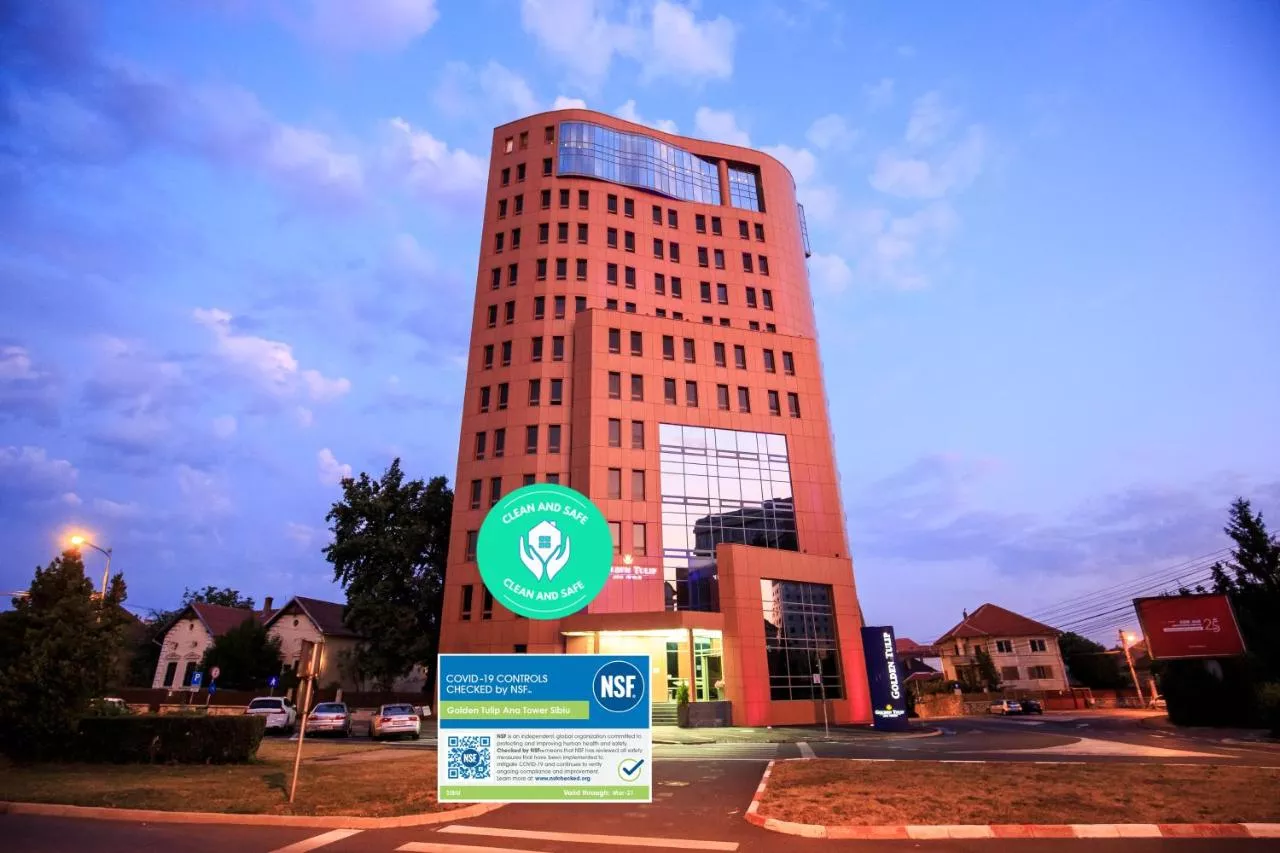 Golden Tulip Ana Tower Sibiu