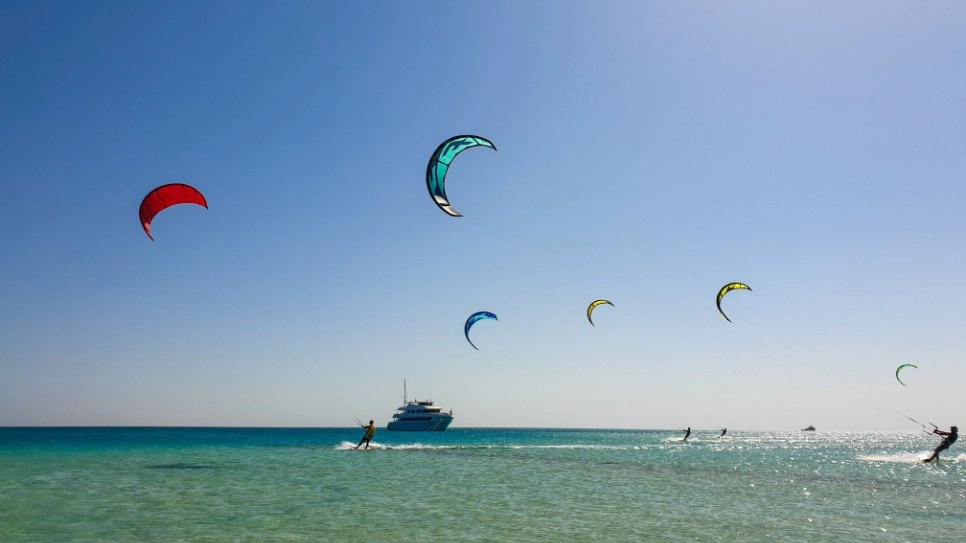 Kiting in Hurghada