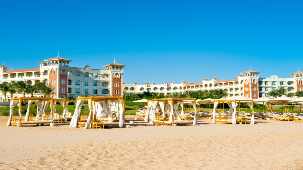 Plajele din Sahl Haseesh