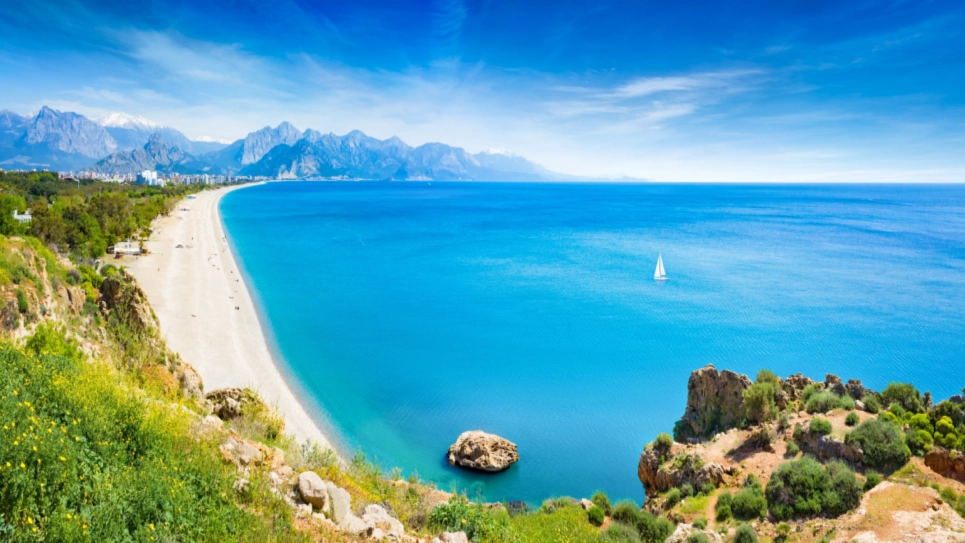 Plaja Konyaalti Antalya