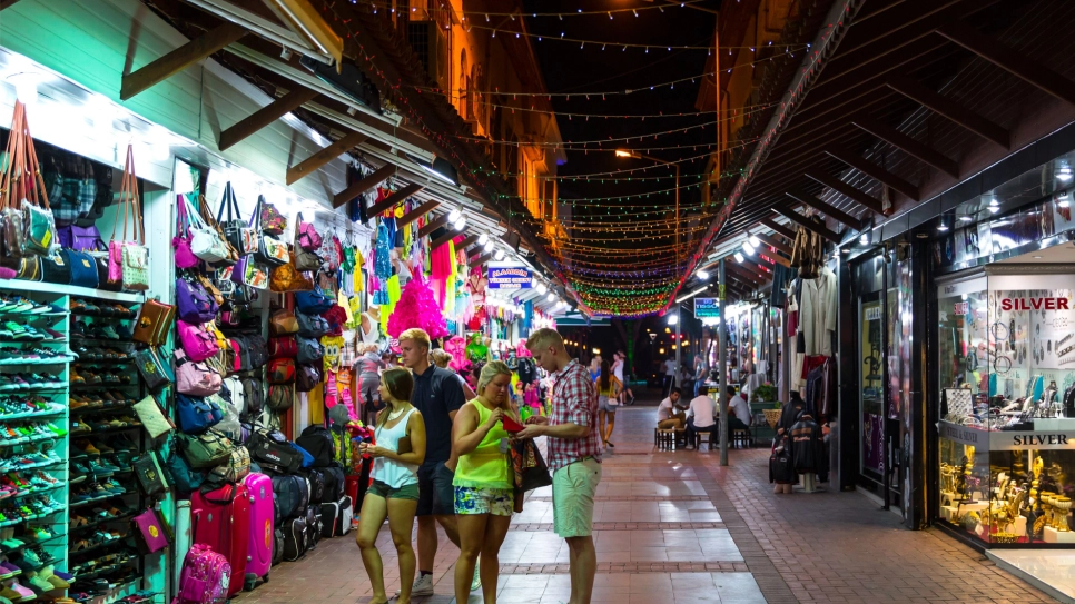 Shopping in Antalya