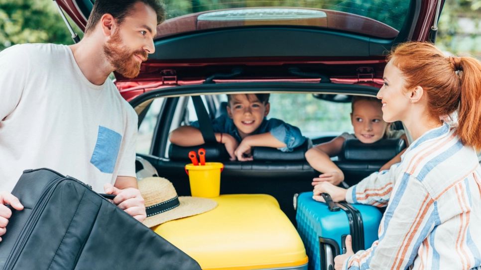 Transportul cu masina spre Nisipurile de Aur