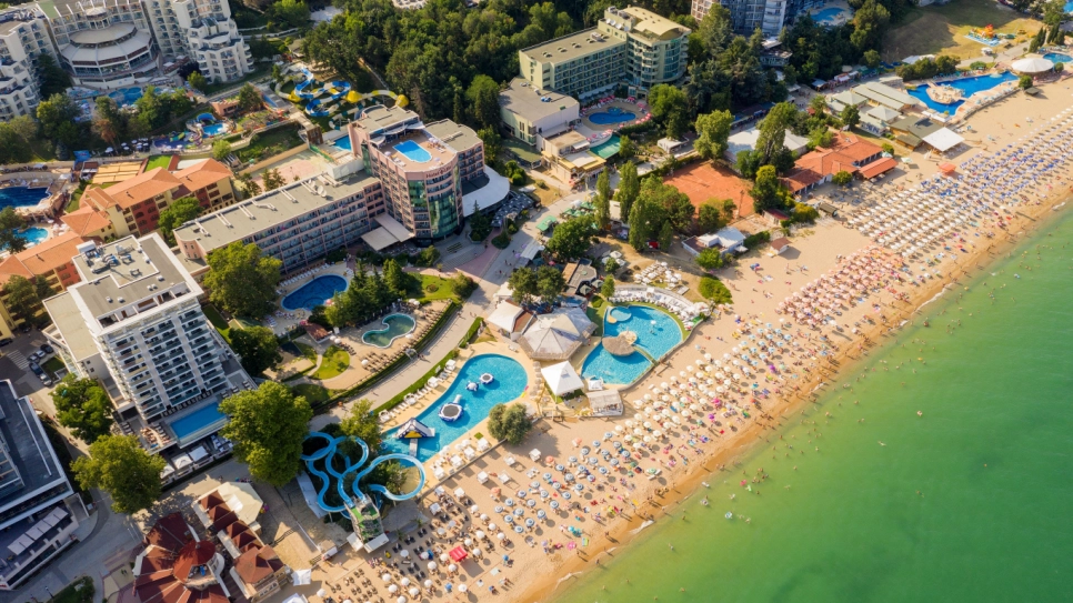 Conditii de cazare in Nisipurile de Aur