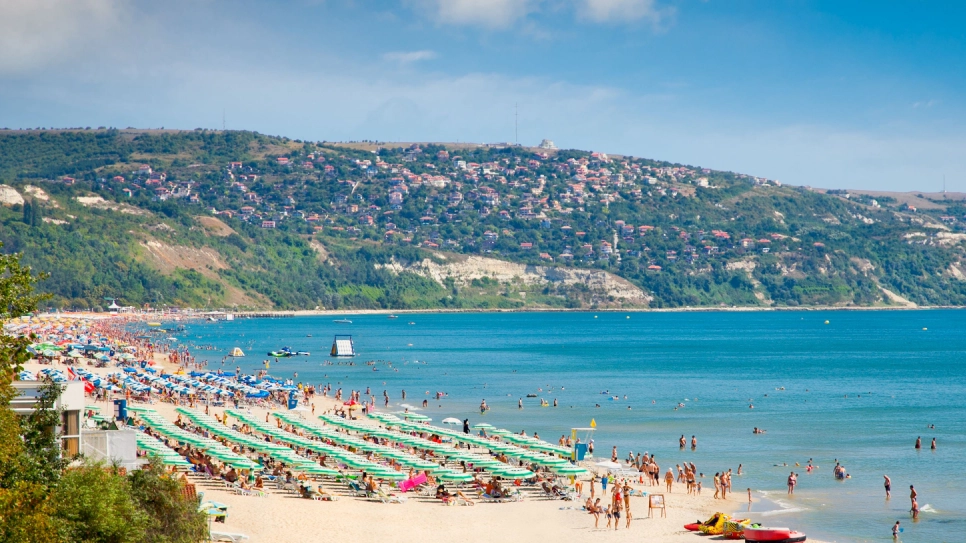 Plaja Nisipurile de Aur