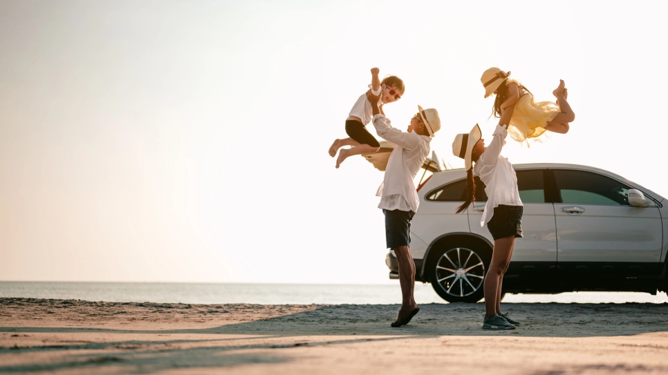 Transportul cu masina spre Sunny Beach