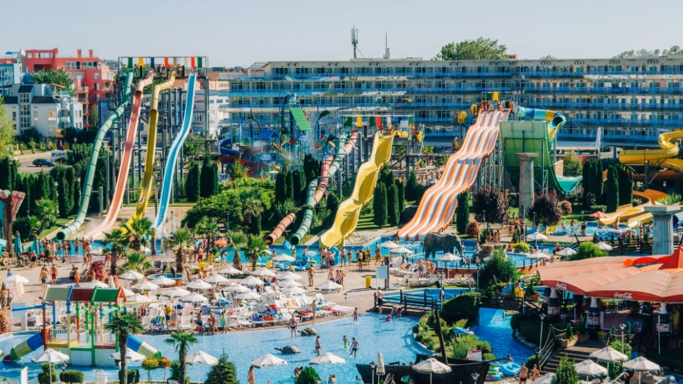 Water Park Sunny Beach