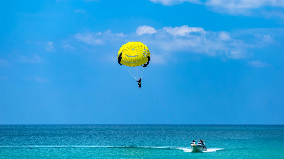 Parasailing