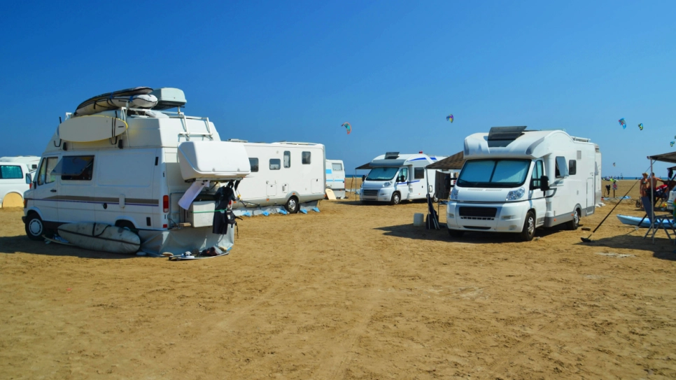Cazare in camping in Rhodos