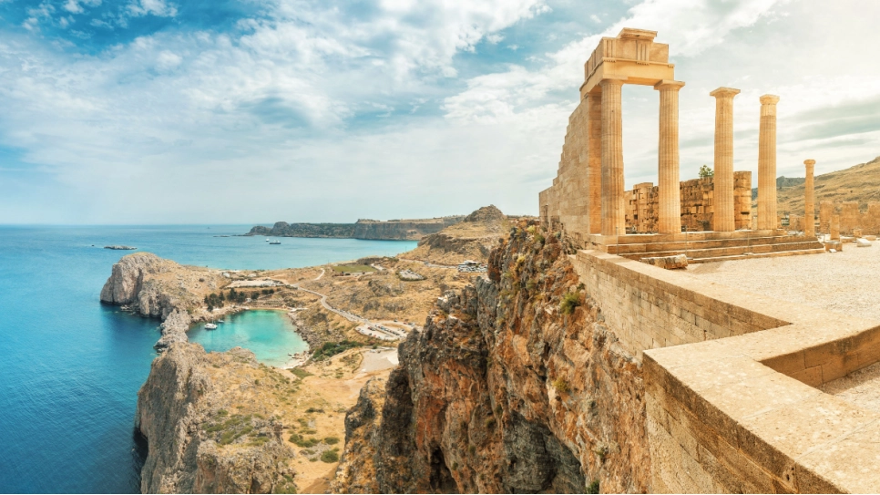 Acropola din Lindos