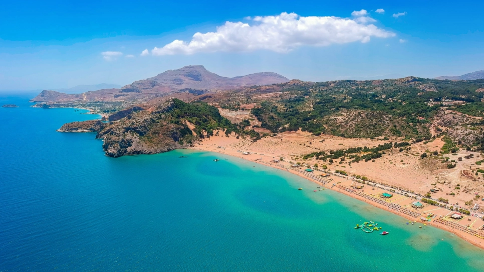 Plaja Tsambika
