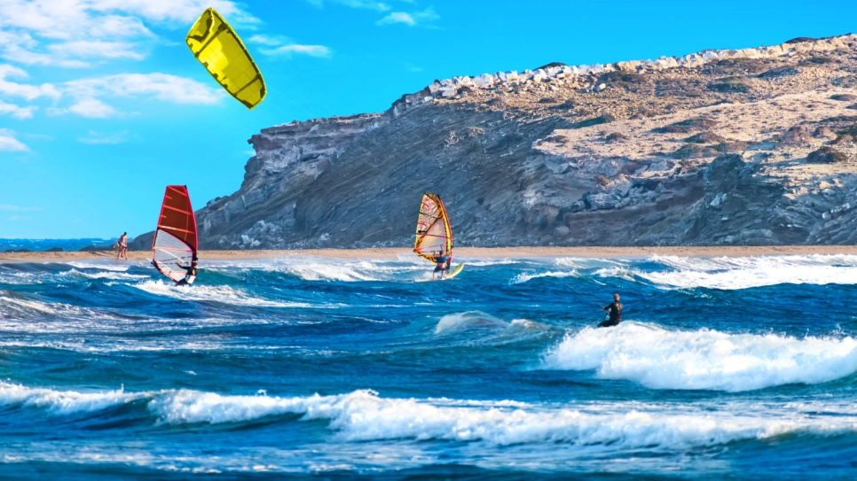 Windsurf Rhodos