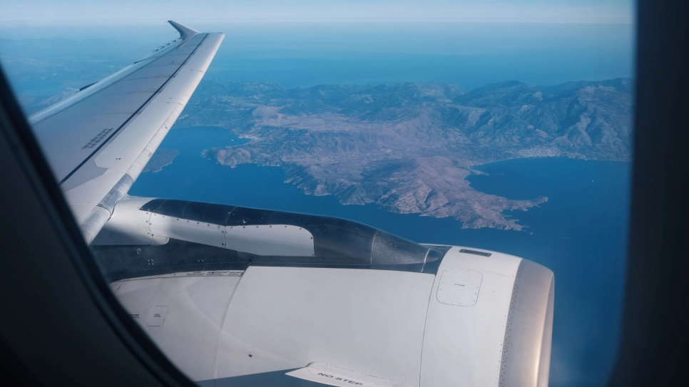 Transportul cu avionul in Halkidiki