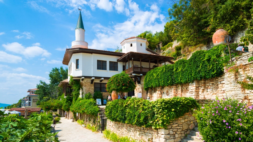 Palatul reginei Maria din Balchik