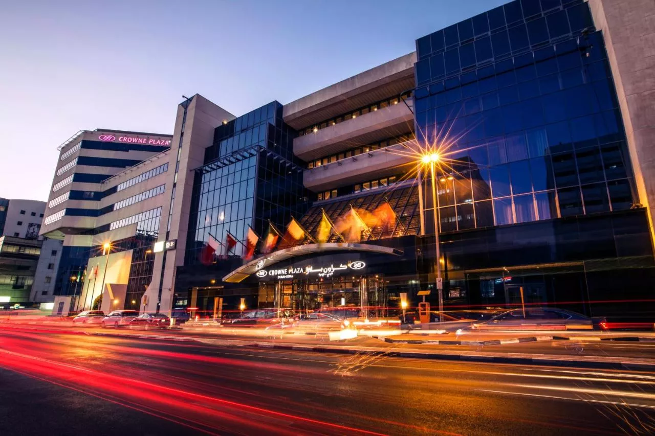 Crowne Plaza Dubai Deira An Ihg Hotel