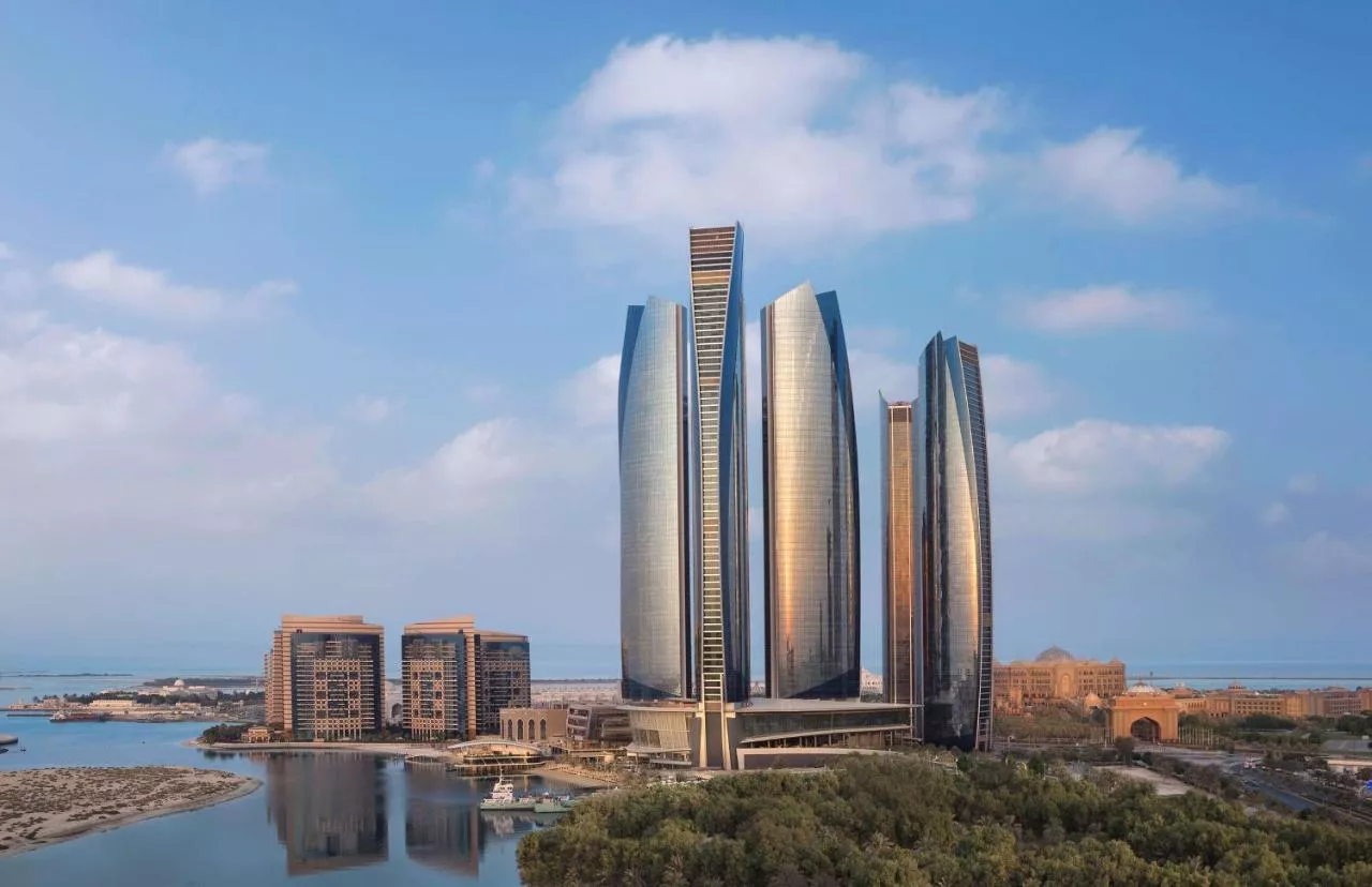 Conrad Abu Dhabi Etihad Towers Ex