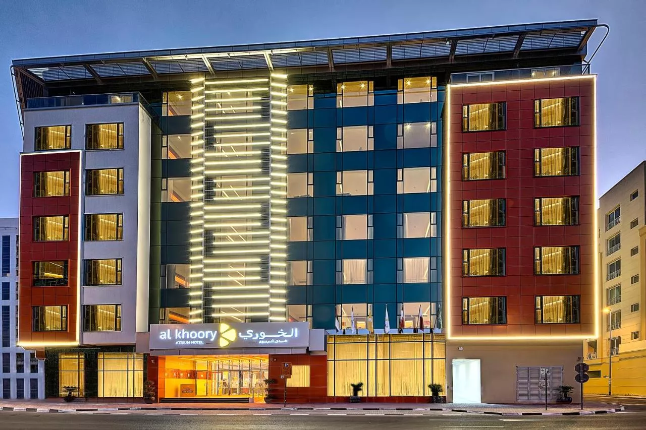 Al Khoory Atrium Hotel Al Barsha