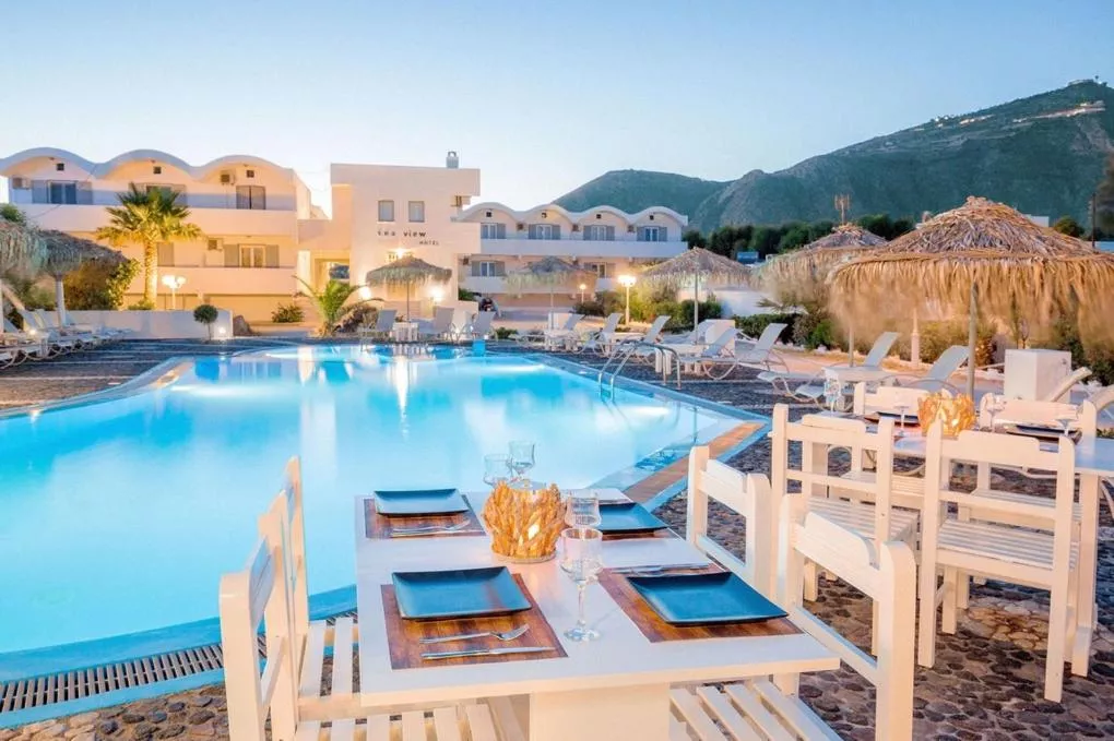 Sea View Beach Hotel Santorini