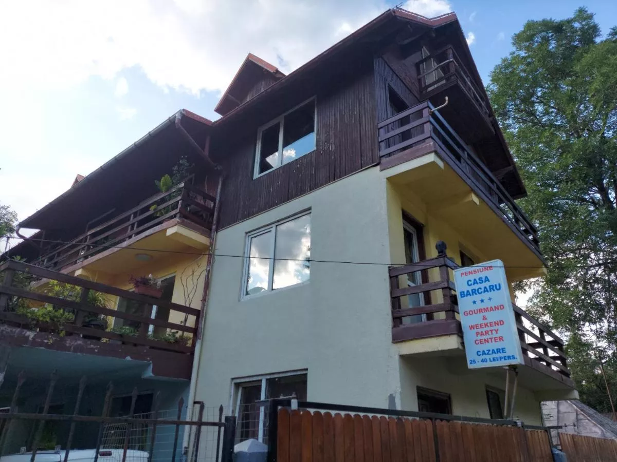 Pensiune Casa Barcaru