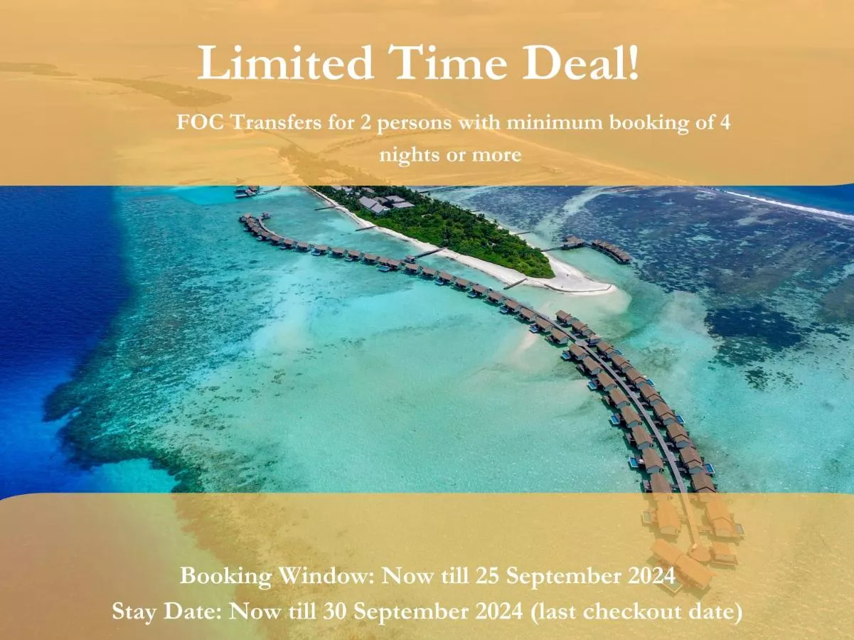 The Residence Maldives At Falhumaafushi