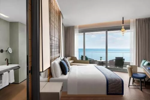 Jw Marriott Hotel Istanbul Marmara Sea