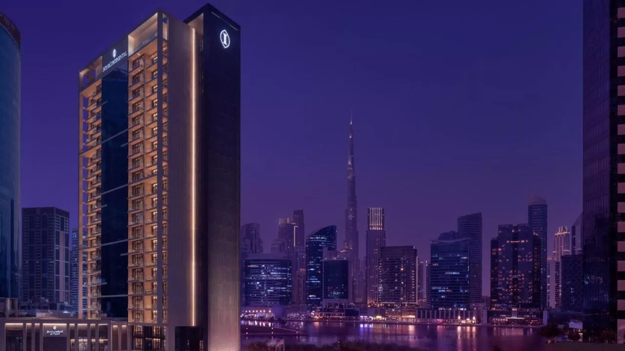 Intercontinental Residences Dubai Business Bay