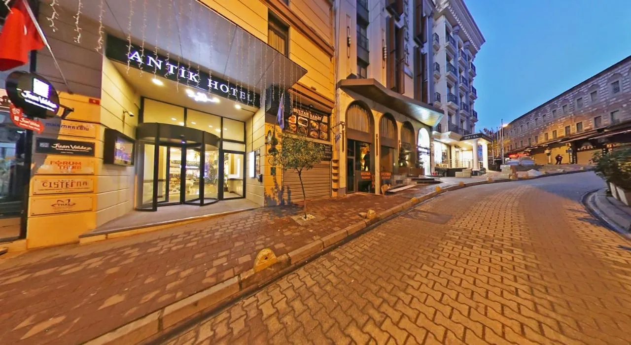 Antik Hotel Istanbul