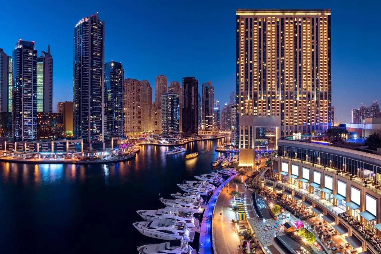 JW MARRIOT HOTEL MARINA (EX. ADDRESS DUBAI MARINA)