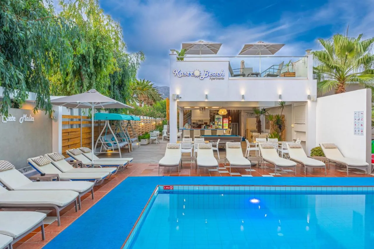 Kastro Beach Apartments