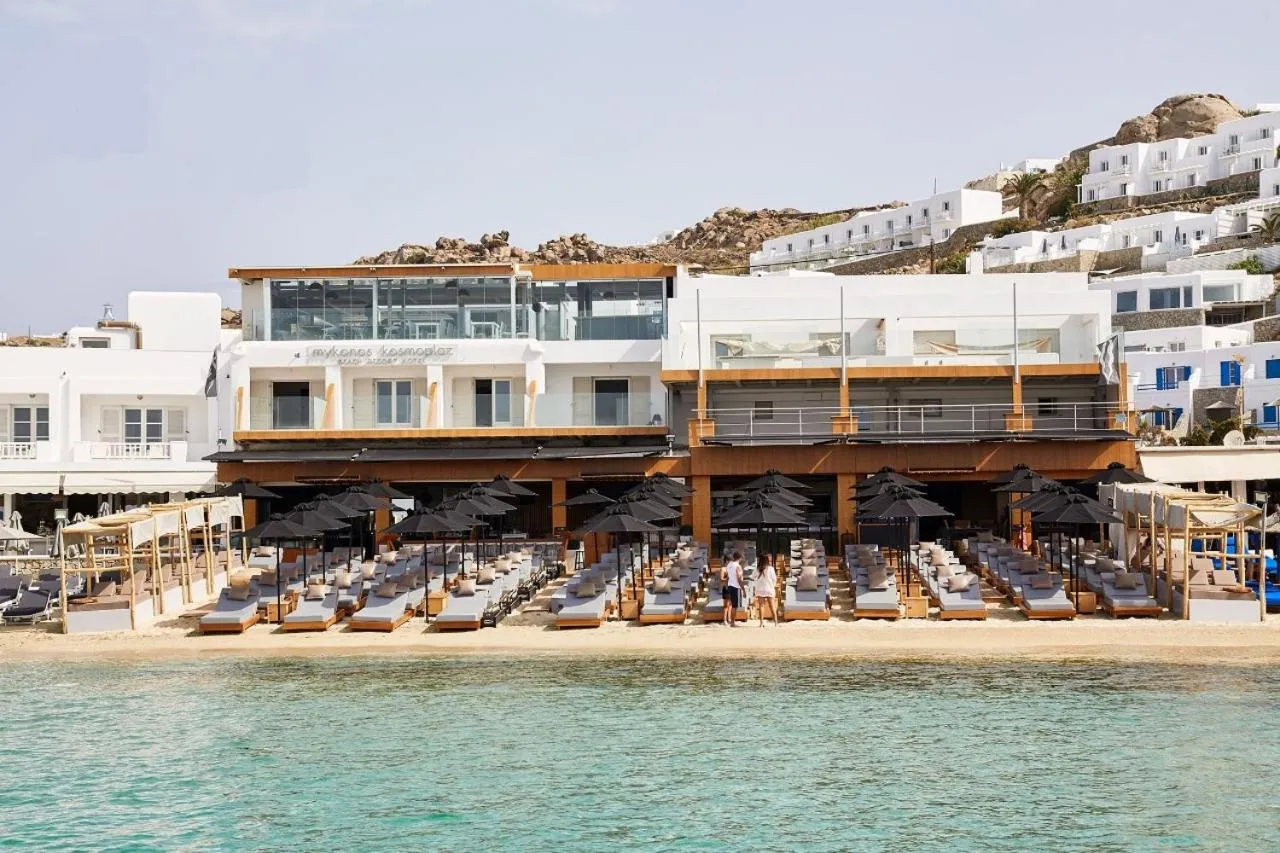 Mykonos Kosmoplaz Beach Resort