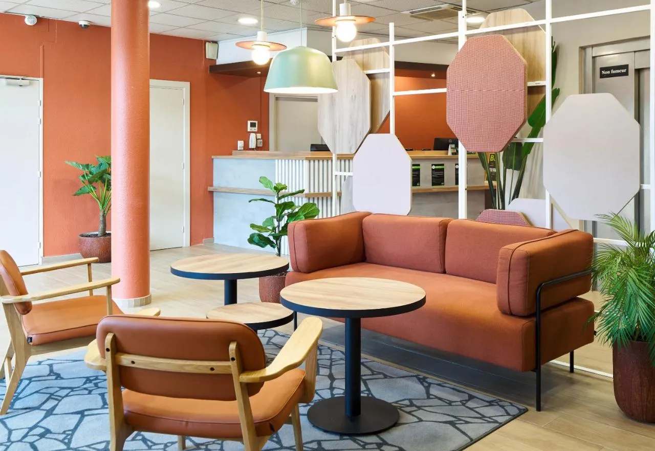 B & B Hotel Paris Porte de La Villette