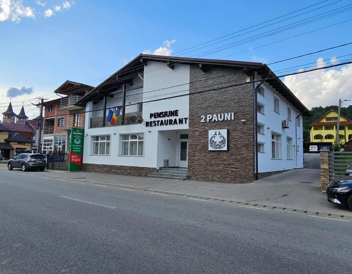 Pensiune Restaurant Pizzerie 2 Pauni