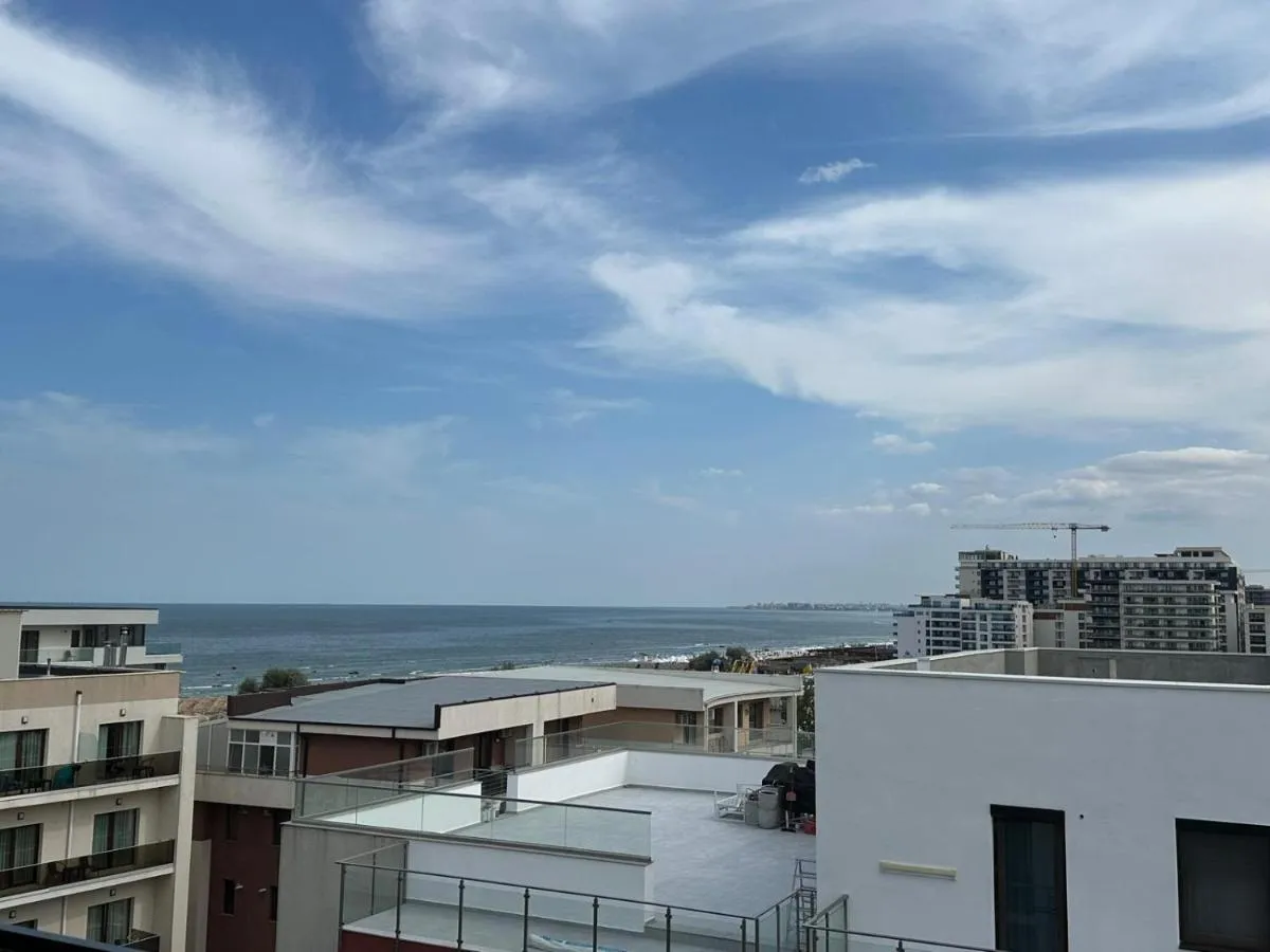 Amalfi Mamaia Loc Parcare Subteran Vedere Mare