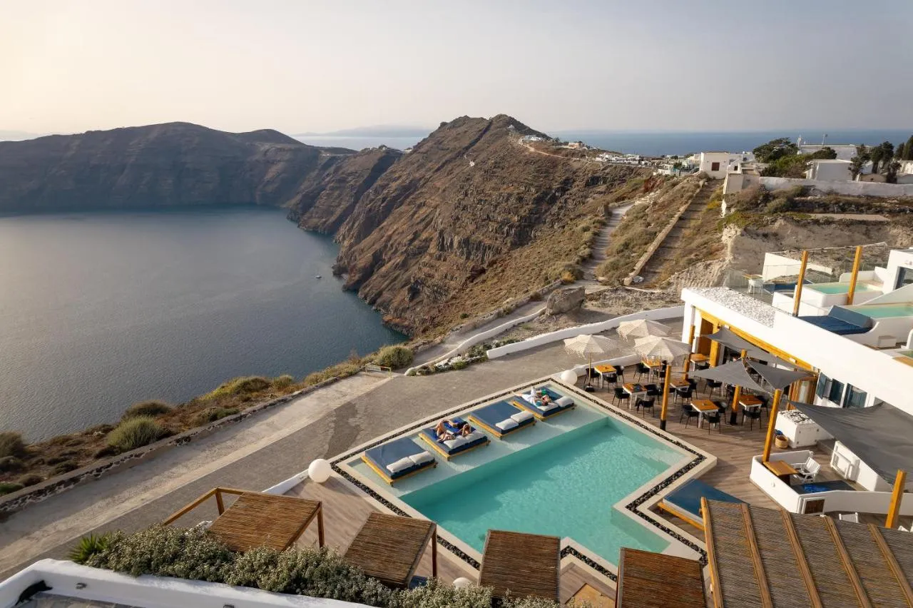 Santorini's Balcony Art Houses