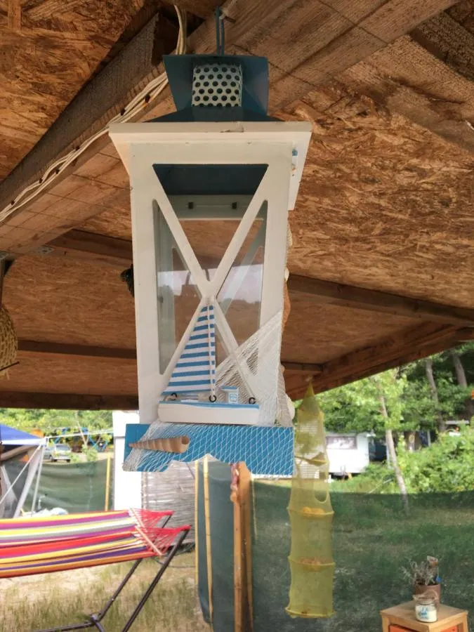 Sea Caravan/camper On The Beach