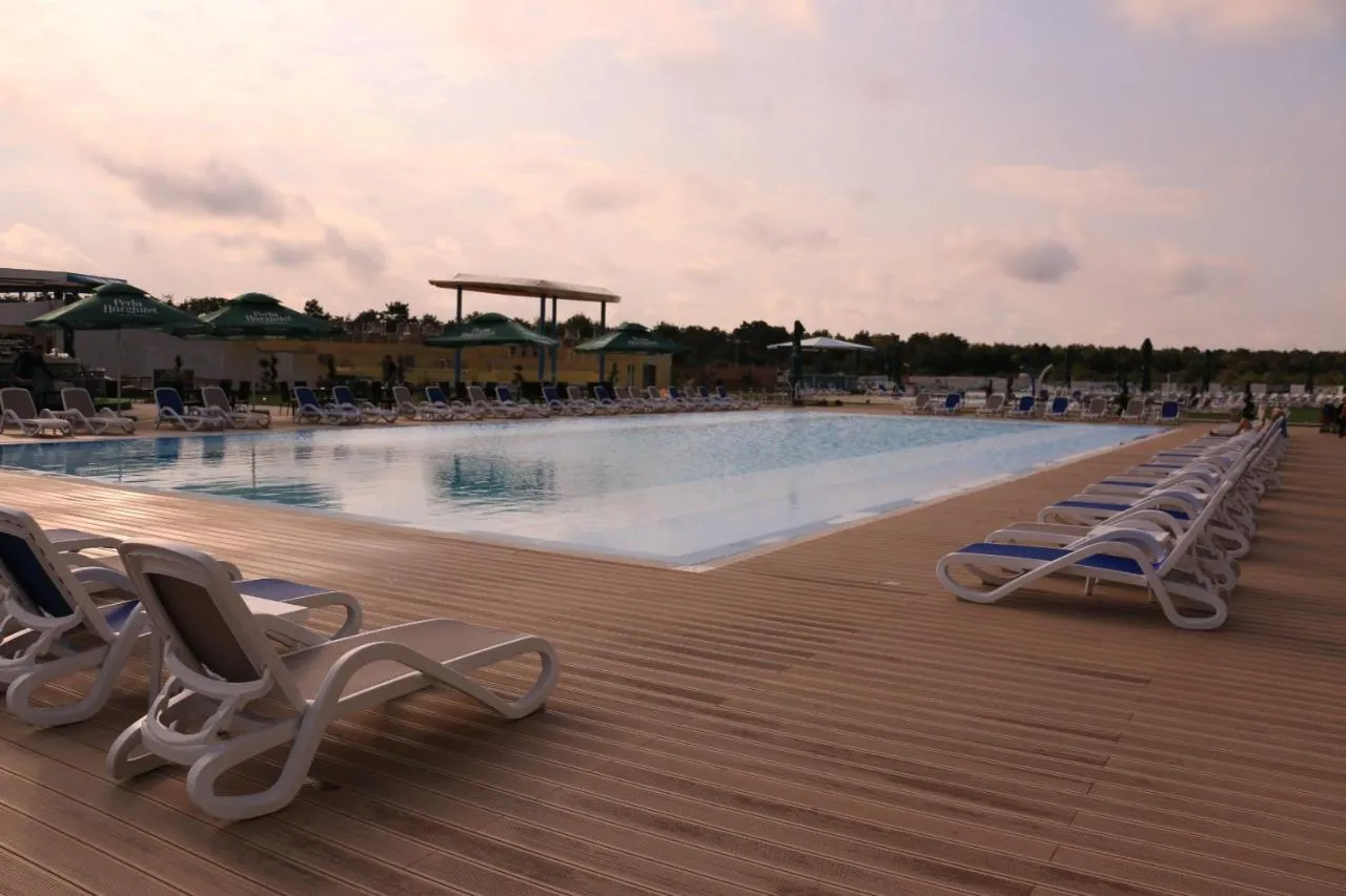 Mediterranean Apartments At Blaxy, Olimp