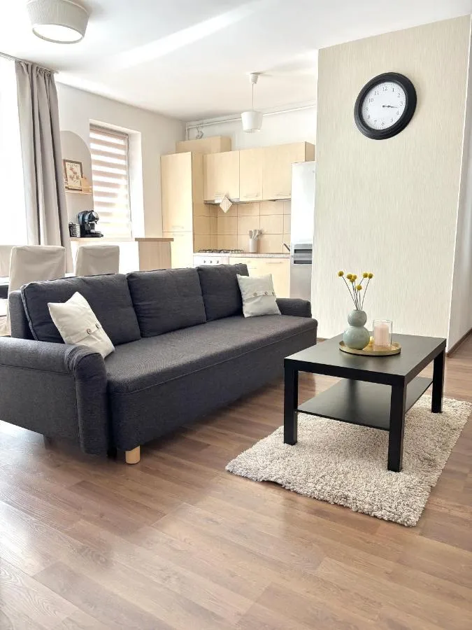 Wanderlust Home Cream, Rasnov Apt For 4, Wifi & Free Parking