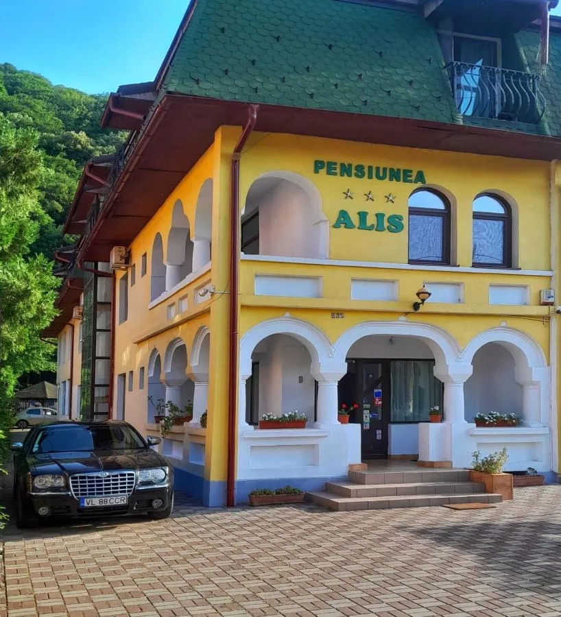 Pensiunea Alis