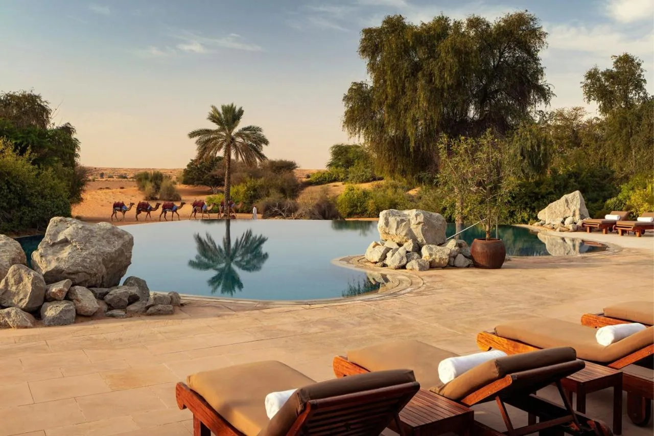 Al Maha, A Luxury Collection Desert Resort & Spa, Dubai