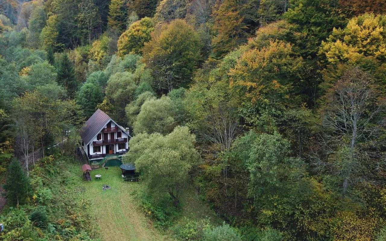 Cabana Satic Piatra Craiului La Doi Viermi