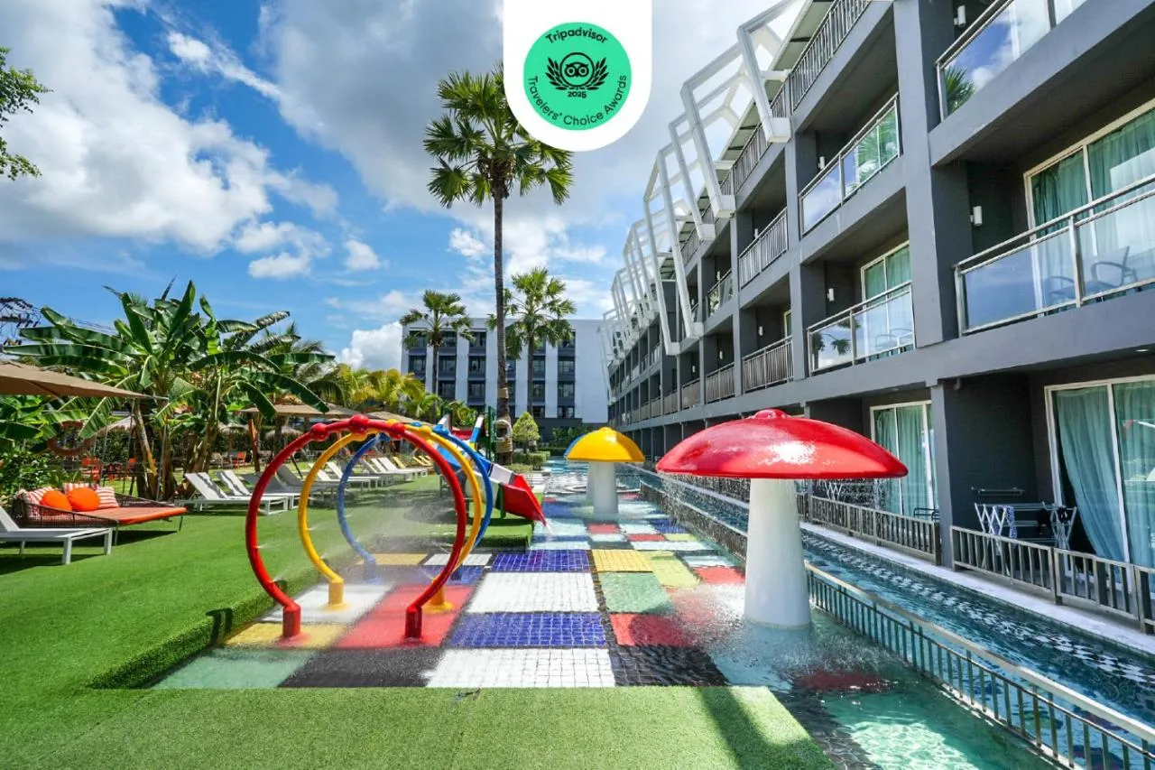 Sugar Marina Resort Art Karon Beach