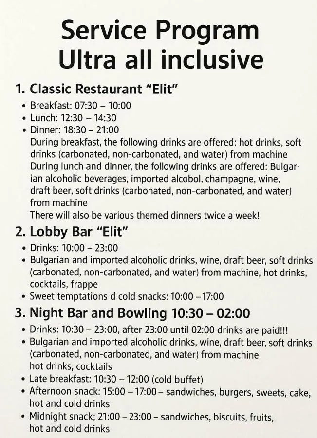 Hotel Elit Palace & Spa