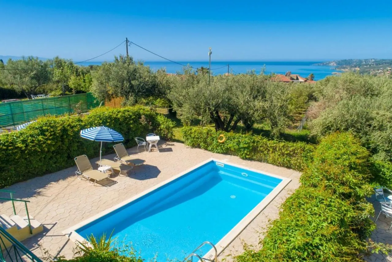 Villa Russa Anna Large Private Pool Walk To Beach Sea Views Wifi Car Not Required 2019