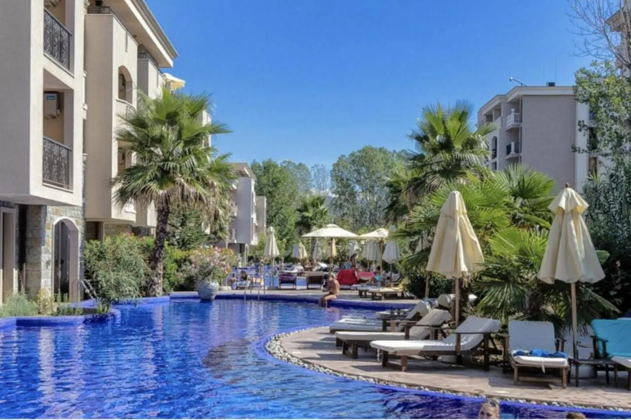 Beautiful Deluxe 2-bed Apartment In Sunny Beach