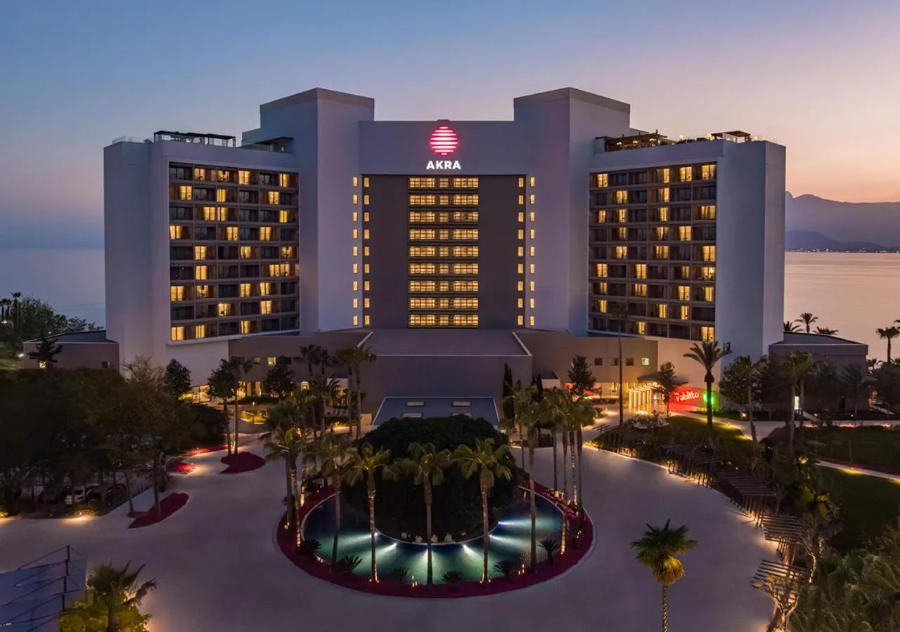 Akra Antalya (Ex. Akra Hotel)