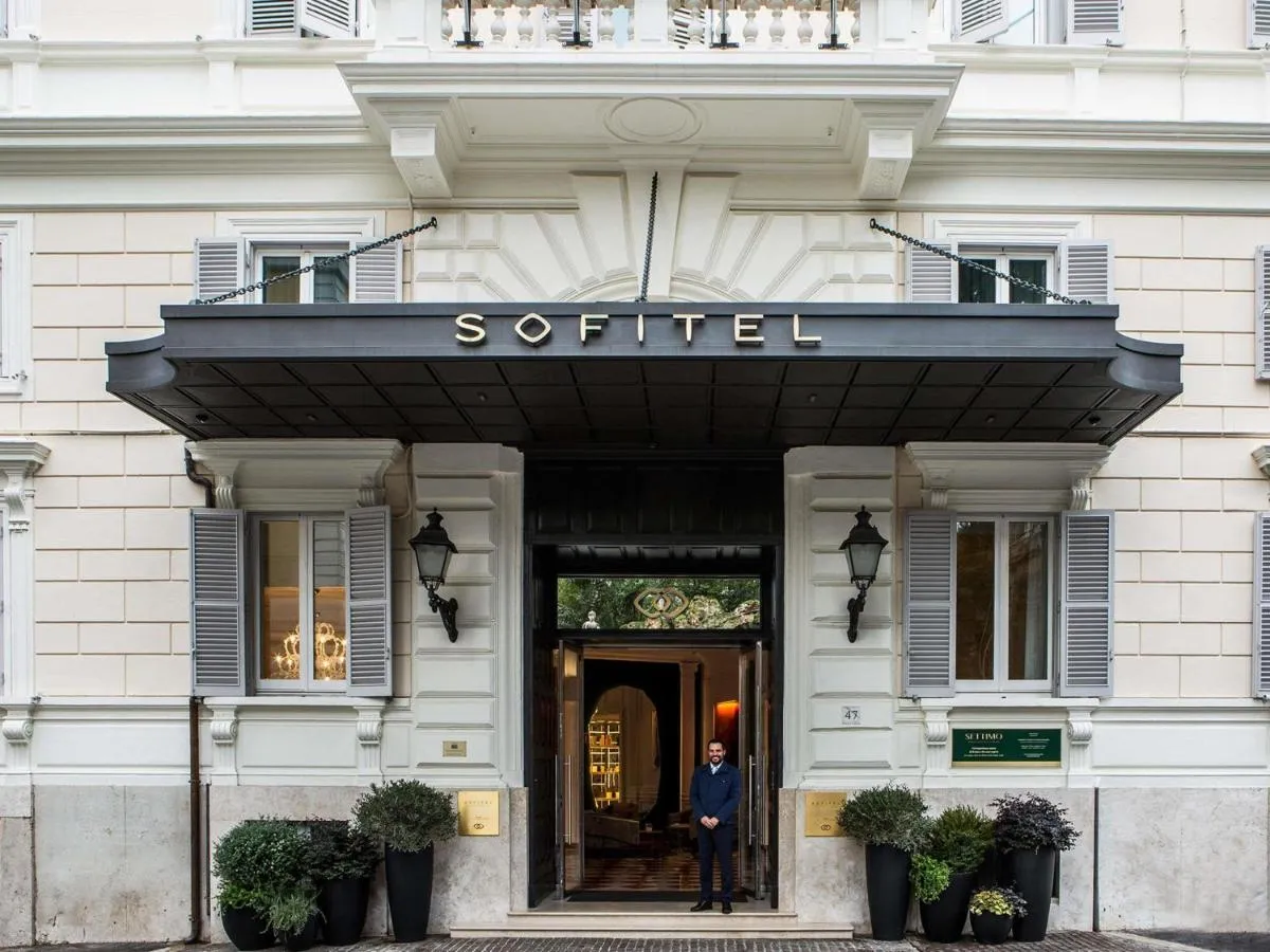 Sofitel Rome Villa Borghese