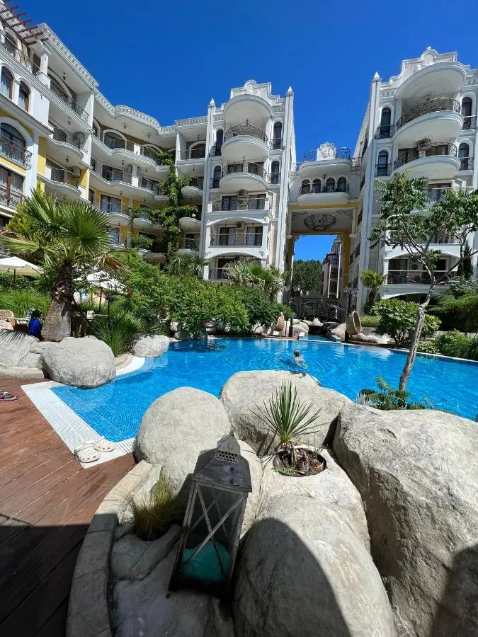 Luxuriose Ferienwohnung Im Harmony Suites Monte Carlo