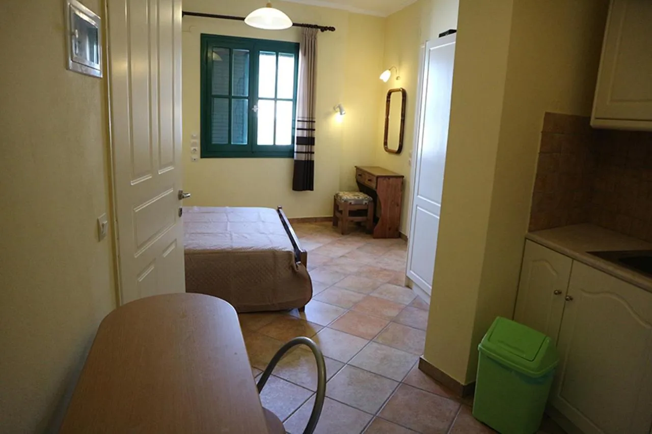 The Romance Sun, Bright Sky & Blue Sea In Corfu Greece