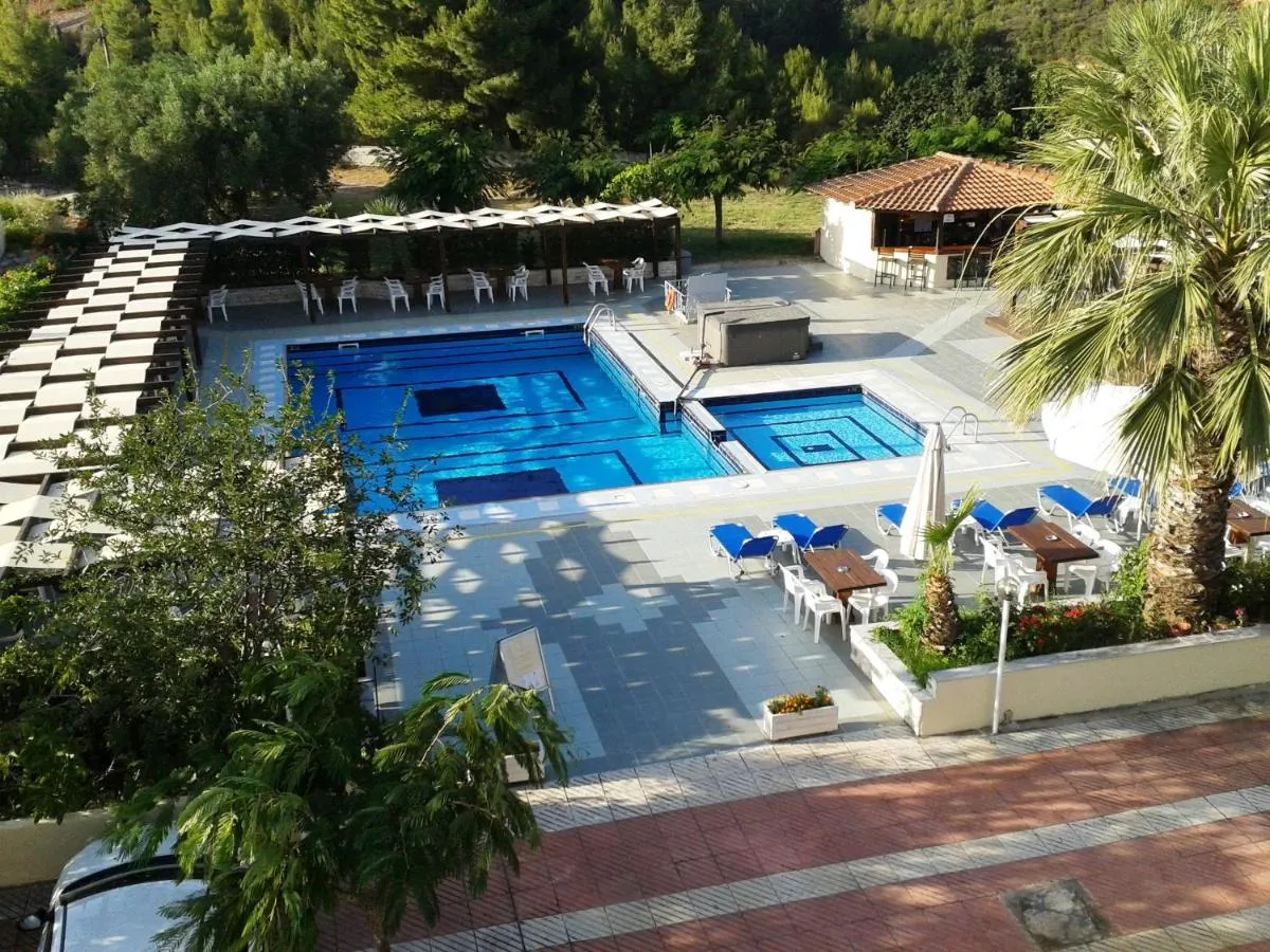 Aphrodite Hotel Loutra Agias Paraskevis